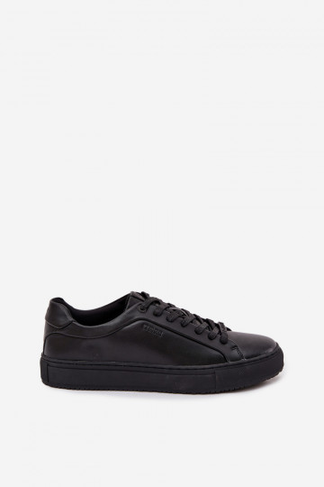Odinnen herenvrije tijd sneakers Big Star SS174121 zwarte kleur 2