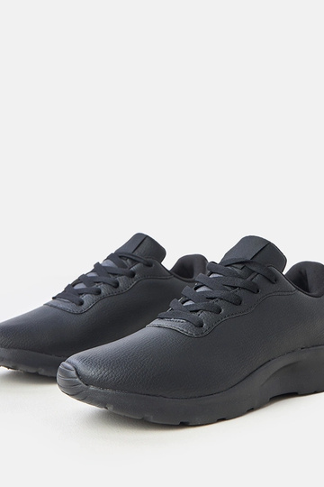 Zwarte heren hoge sneakers... 2