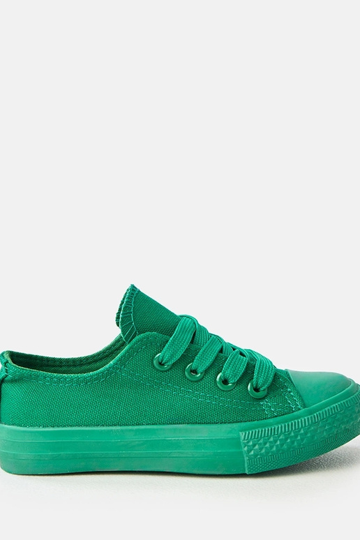 Groene kinder sneakers Jessa