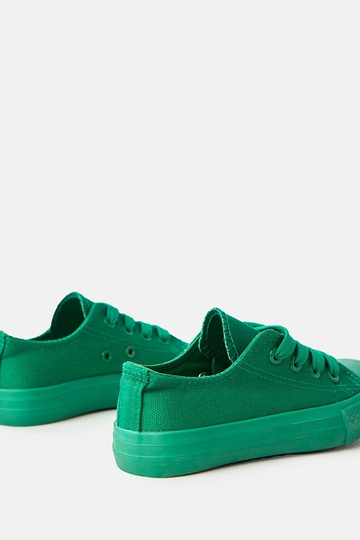 Groene kinder sneakers Jessa 2