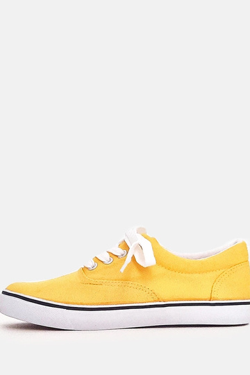 Gele kinder sportschoenen... 2