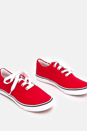 Rode kinder sportschoenen... 2