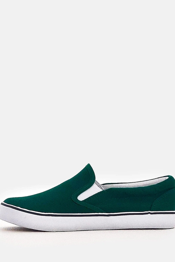 Groene kinder instapschoenen Lagunes 2