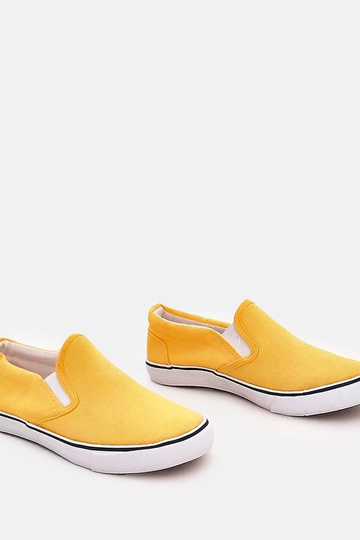 Gele kinder instapschoenen Lagunes
