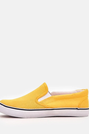 Gele kinder instapschoenen Lagunes 2