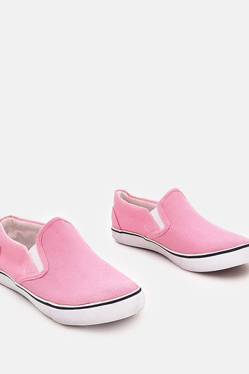 Roze kinder instapschoenen Lagunes