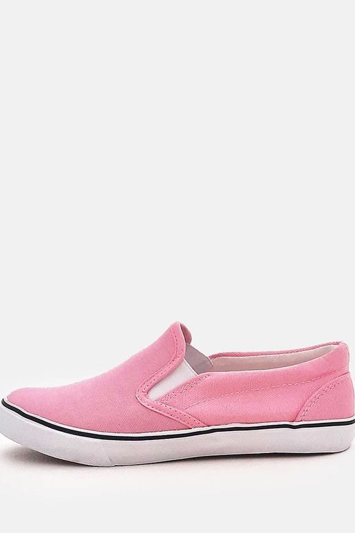 Roze kinder instapschoenen Lagunes