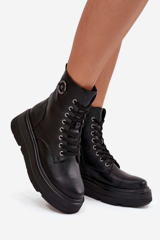 werk dames enkellaarsjes verwarmd met platform en sierlijke details Vinceza 16513 in zwarte kleur werk dames enkellaarsjes verwarmd met platform en sierlijke details Vinceza 16513 in zwarte kleur