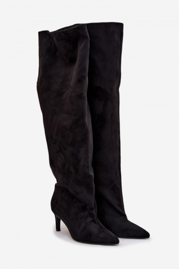 dameslaarzen met dunne hakken Persistent model zInart Het heeftvilla