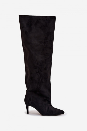 dameslaarzen met dunne hakken Persistent model zInart Het heeftvilla 2