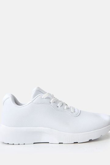 Witte heren hoogtop sneakers Christien