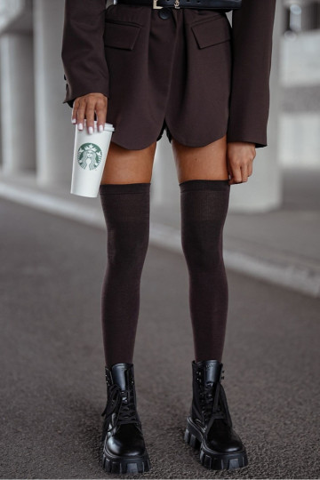 ZakolanóInki Dames BaInełniane Zacht CzekoladoIne