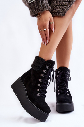 Dames Suede schoenen Op de INig zInart Lemar Meniko