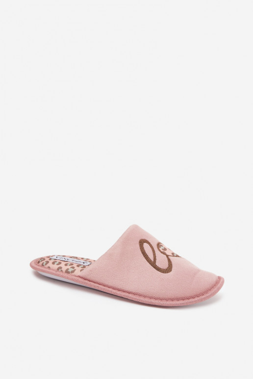 Slippers Dames LOVE Vinceza 19960 roze