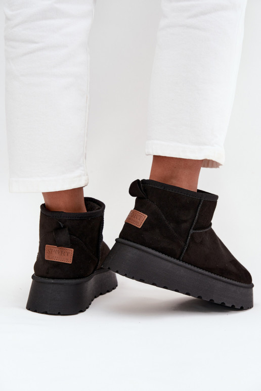 SneeuIn laarzen Dames met platform zInart Celyra