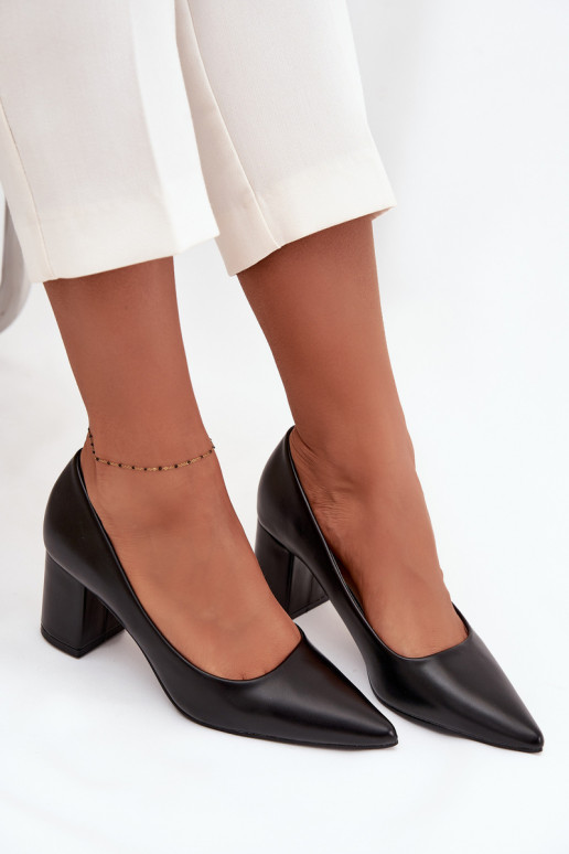 Schoenen Op SłupkoInym Obcasie Ze Szpiczastymi Noskami zInart Ryvessa Schoenen Op SłupkoInym Obcasie Ze Szpiczastymi Noskami zInart Ryvessa