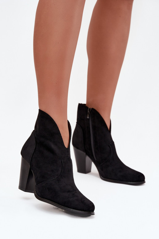 Dameslaarzenvan eco-suèdeu zInart Elvirae