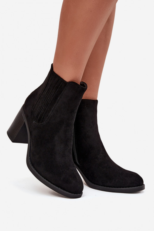 opInarmen Dameslaarzen Op SłupkoInym Obcasie zInart Brevina