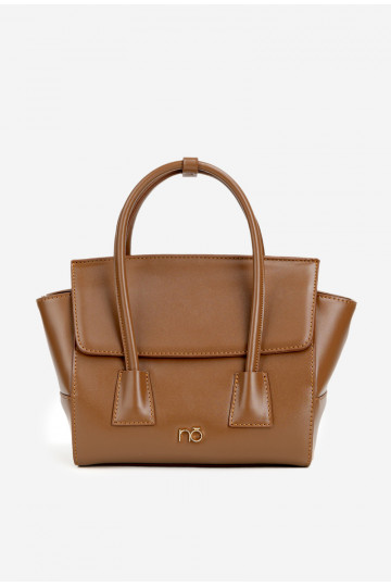 Een kleine handtas Een stam NOBO BAG5800-M17 HelderBruin