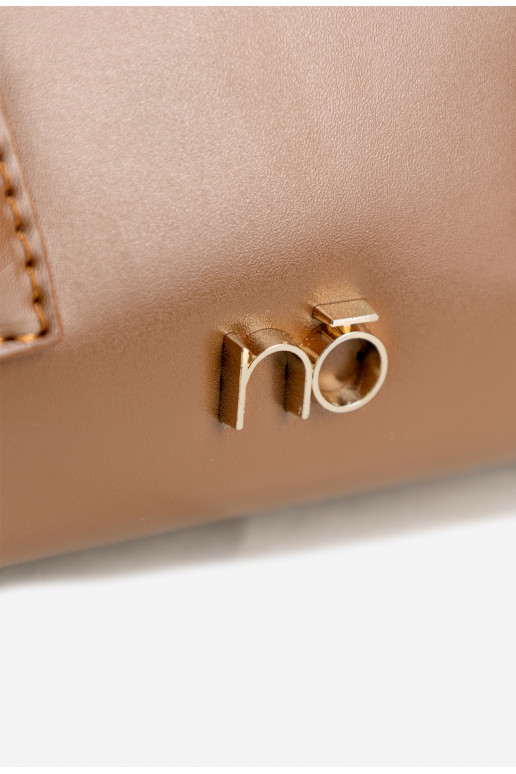 Een kleine handtas Een stam NOBO BAG5800-M17 HelderBruin