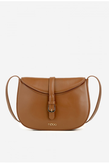 Handtas Postbode NOBO BAG5780-M17 HelderBruin