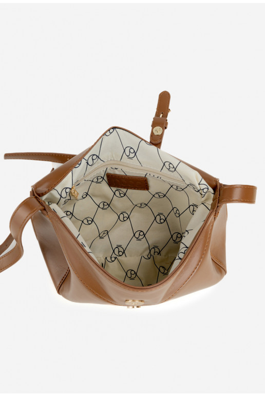 Handtas Postbode NOBO BAG5780-M17 HelderBruin