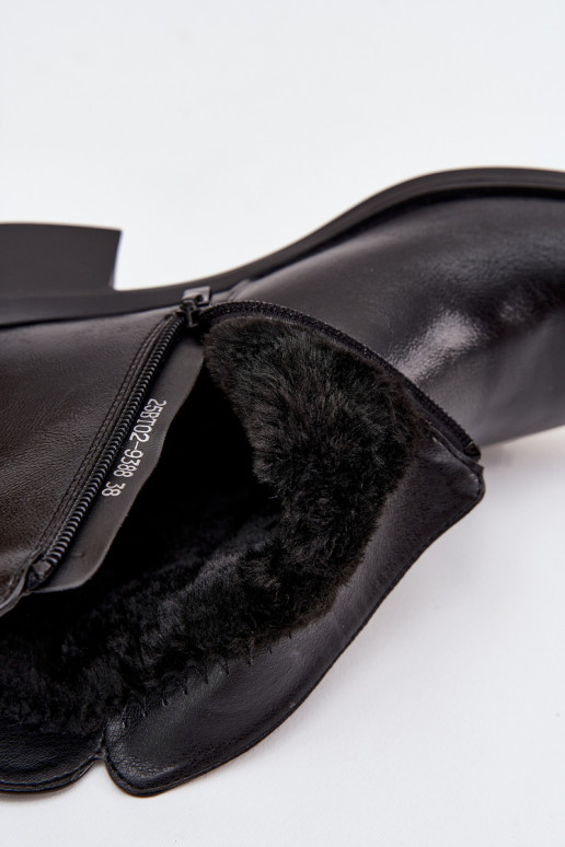 opInarmen Dameslaarzen Op Klok zInart Delmira