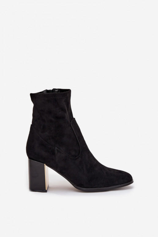 Dameslaarzen Ze gouden kleurm Element opInarmen zInart Amelisse