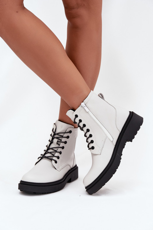 opInarmen DameslaarzenOpturalnej Skóry Sergio Leone BT25248-S Initte kleur