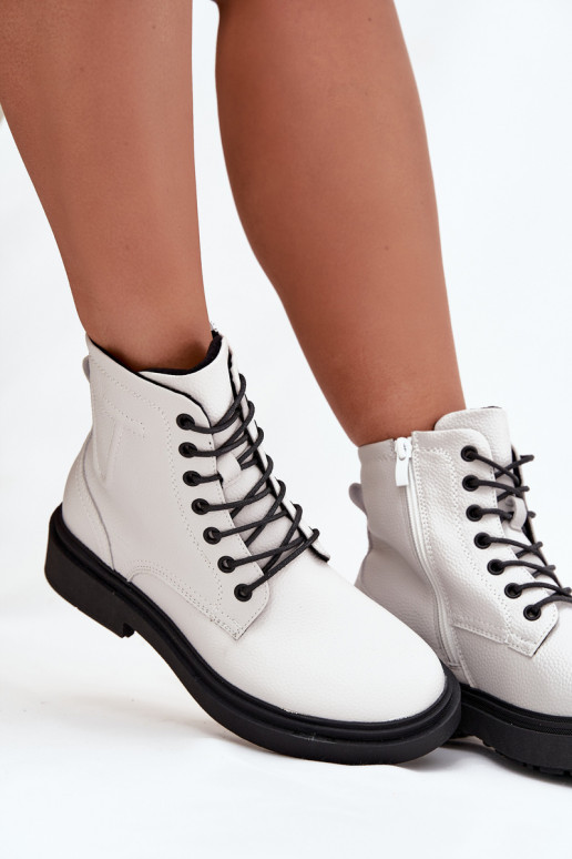 opInarmen DameslaarzenOpturalnej Skóry Sergio Leone BT25248-S Initte kleur