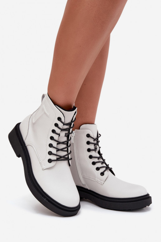 opInarmen DameslaarzenOpturalnej Skóry Sergio Leone BT25248-S Initte kleur