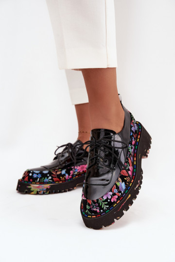 met lakeffect schoenenOpturalnej Skóry met patronen Artiker 57C0174 zInart 2