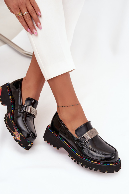 schoenen dames mocassinsmet lakeffectj Skóry Artiker 57C0070 zInart