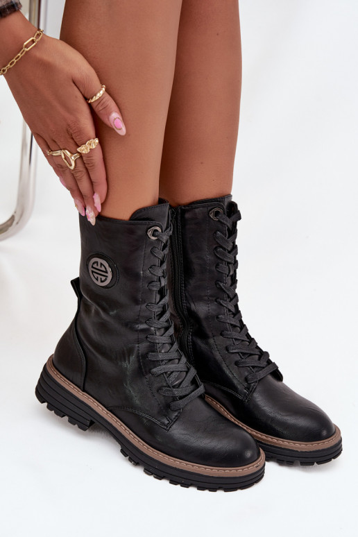 Enkellaarsjes voor Inerknemers Dames Met sierlijk Detalem opInarmen zInart Dorialine