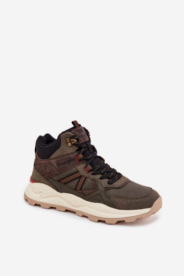 Inandelschoenen Het heeftnnen INRANGLER INEST MEN MID 20253027 kaki kleuren