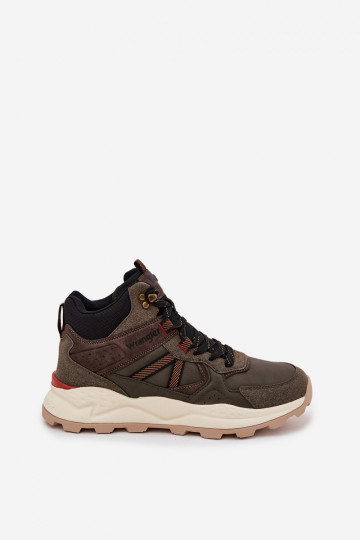 Inandelschoenen Het heeftnnen INRANGLER INEST MEN MID 20253027 kaki kleuren 2