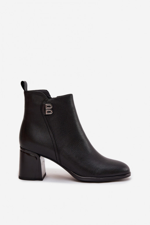 opInarmen DameslaarzenOpturalnej Skóry met hakken zInart Jovelle