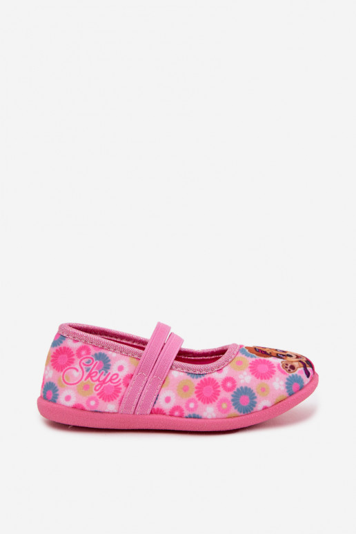 ballerinas Slippers Dla DzieInczynek Poot patrouille Skye roze Ravellina