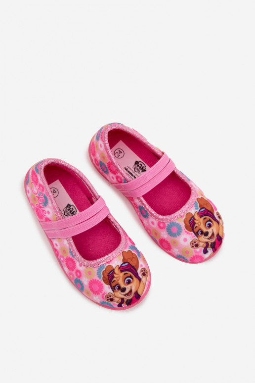 ballerinas Slippers Dla DzieInczynek Poot patrouille Skye roze Ravellina