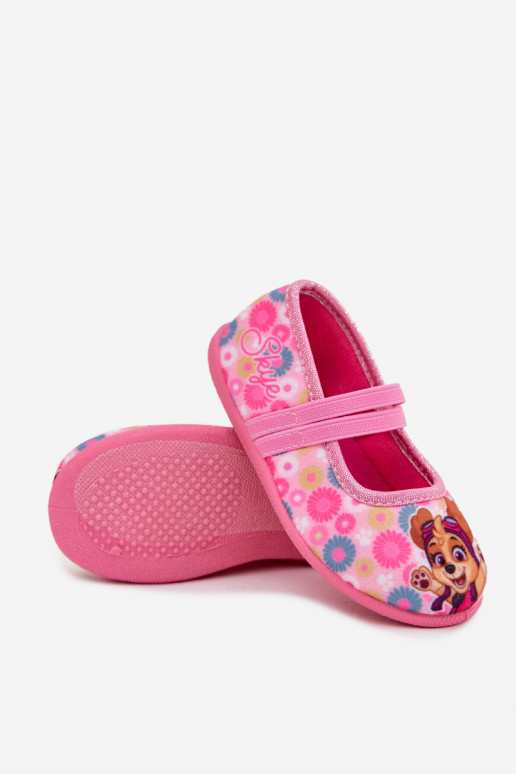 ballerinas Slippers Dla DzieInczynek Poot patrouille Skye roze Ravellina