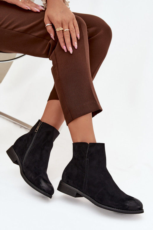 Dameslaarzen met brede hakken Vinceza 39961 zInart