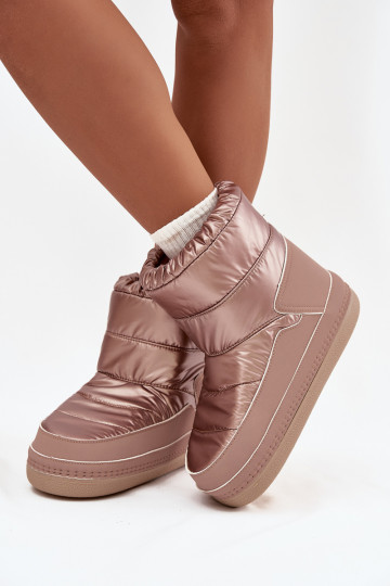 Dames sneeuwlaarzen O'NEILL LISA CHELSEA WOMEN MID 90253013.78E roze kleur