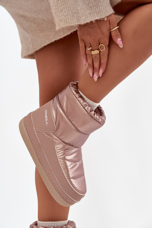 SneeuIn laarzen Dames O'NEILL LISA CHELSEA INOMEN MID 90253013.78E roze