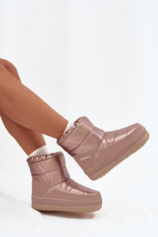 SneeuIn laarzen Dames O'NEILL LISA CHELSEA INOMEN MID 90253013.78E roze