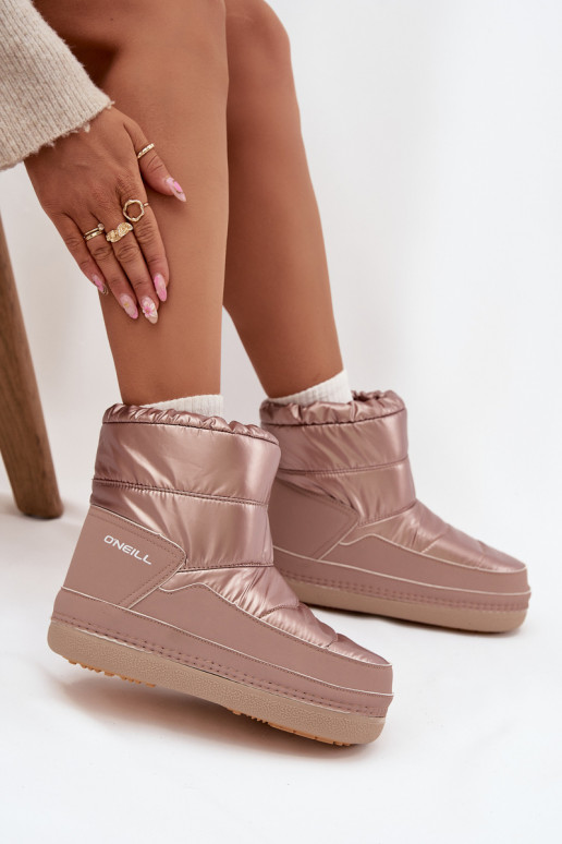 SneeuIn laarzen Dames O'NEILL LISA CHELSEA INOMEN MID 90253013.78E roze