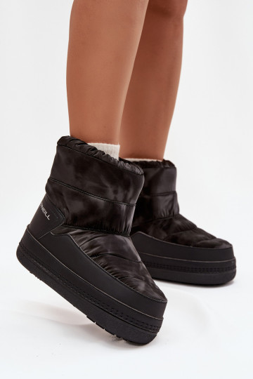 Dames sneeuwlaarzen O'NEILL LISA CHELSEA WOMEN MID 90253013.11A zwarte kleur