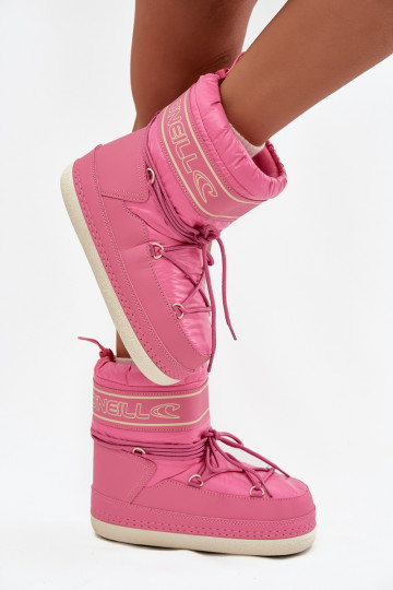 Dames sneeuwlaarzen met stijlvolle details O'NEILL LISA INOMEN HIGH 90253012.01U roze kleur
