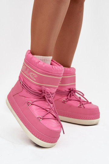 Dames sneeuwlaarzen met stijlvolle details O'NEILL LISA INOMEN HIGH 90253012.01U roze kleur 2