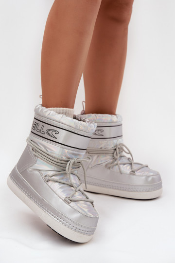 Dames sneeuwlaarzen met stijlvolle details O'NEILL LISA INOMEN HIGH 90253012.99S zilveren kleur 2