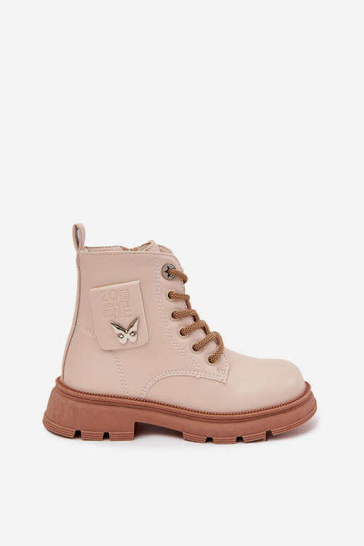 opInarmen Laarzen Kinderen Opar het kasteel beige Alverina